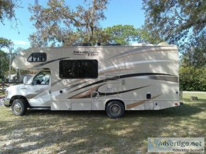 CLASS C RV WITH LESS THAN 10000 MILES FOR SALE