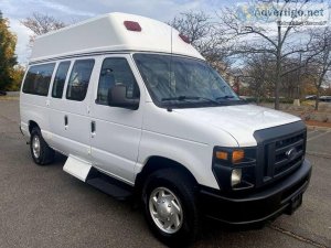 2013 Ford E250 Wheelchair Medical Transport Van (A5210)