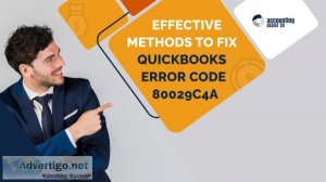 Modern methods to correct quickbooks enterprise errors 80029c4a