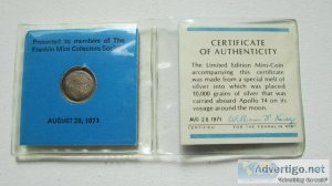 Apollo14 mini Coin