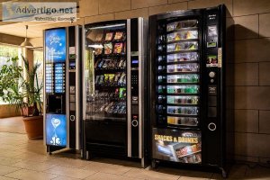 VENDING MACHINES FOR SALE