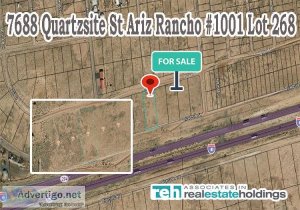 0.95 acres Close to the Highway ONLY 90Mo