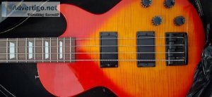 1989 Gibson Epiphone Les Paul Bass Guitar.