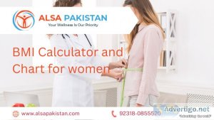 Bmi calculator and chart for women