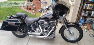 2000 Harley-Davidson custom softail Fatboy