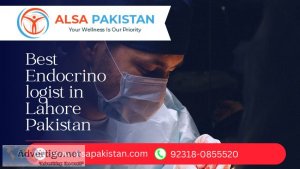 Best endocrinologist in lahore, pakistan