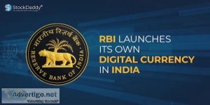 Rbi launches its own digital currency in india