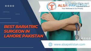 Best bariatric surgeon in pakistan