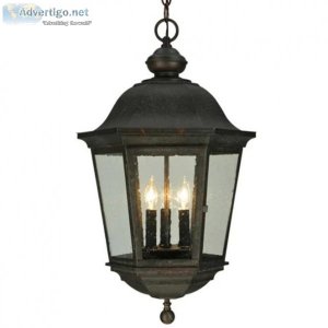 Get Tudor Style Lighting Lantern Pendant - Oak Park Home