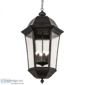 Buy Wide Tiamo Lantern Pendant Park Lighting - Oak Park Home