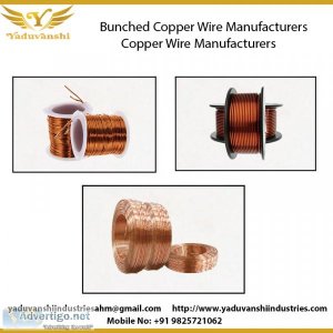 Bunched copper wire manufacturers | copper wire manufacturers in