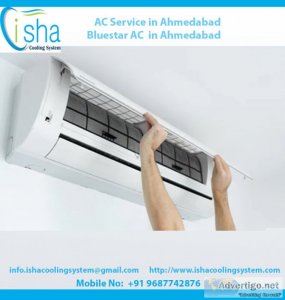 Ac service | bluestar ac in ahmedabad - isha cooling system