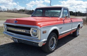 1970 CHEVROLET C10- High-performance &ldquo383 Stroker&rdquo whe