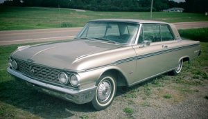 1962 FORD GALAXIE 500 &ldquoXL Edition&rdquo 2dr Hardtop