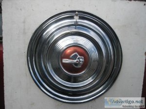 1951 PONTIAC FULL HUBCAPS