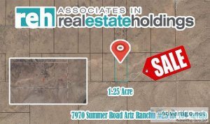 Build Your Home on 1.25 acres in Navajo County AZ Only 90Mo