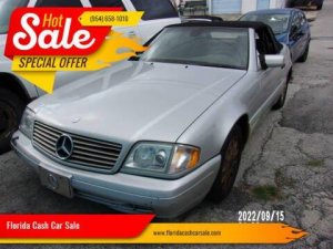 1998 Mercedes-Benz SL 500 Convertible 129000 Miles