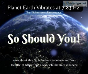 Schumann resonance and your health