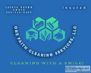 One Faith Cleaning Services llc