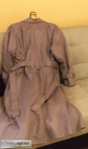 Lady s London Fog Trenchcoat