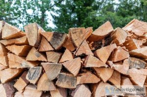 Firewood in Ramsey manufactures superior quality oven-dried wood