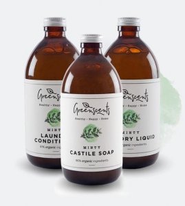 Shop Vegan Cleaning Products From Greenscents