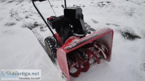 (Snow Blowers) MTD 24&rdquo Pull Start 5Hp 2-Stage Snowblower