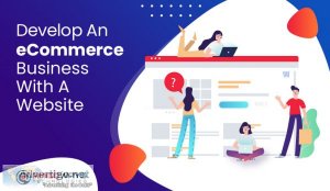 Develop An eCommerce Business With A Website - Amigoways