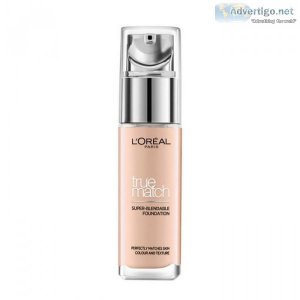 L oreal paris true match super-blendable foundation - r3c3k3 ros