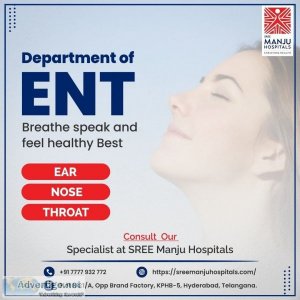 Ent hospitals in kphb | hyderabad