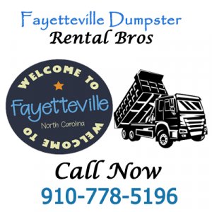 Fayetteville Dumpster Rental Bros