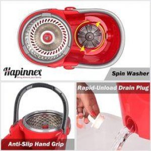 Spin Mop Wringer Bucket