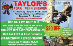 Residential and Commercial Tree Removal-Land Clearing-Forestry M