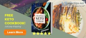 Shipping you a FREE Keto cookbook