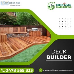 Hire Professional Deck Builder Melbourne