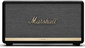 Marshall Stanmore II Wireless Bluetooth Speaker Black - NEW Amaz