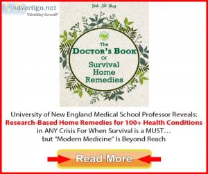 Natural remedies for survival