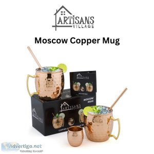 Enhance the Taste of Your Drinks With Moscow Copper Mug Artisans