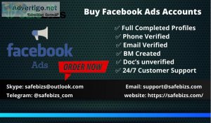 Buy facebook ads accounts