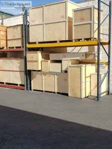 Heavy Duty Wood Crates For Sale