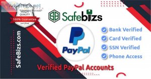 Buy verified paypal accounts