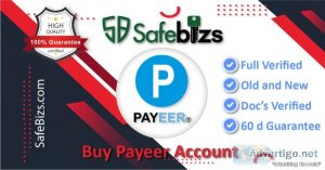 Buy verified payeer accounts