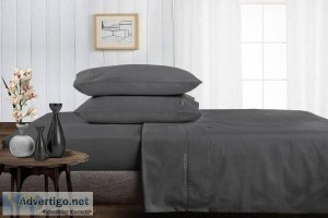 1000 Thread Count Stripe and Solid Split Top King Sheets