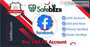 Buy usa facebook accounts