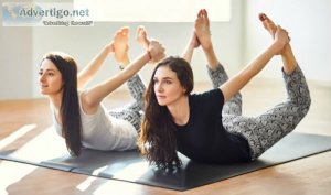 Practicing yoga for pcos