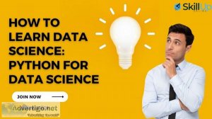 How to learn data science: python for data science