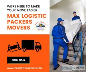 Best packers and movers in rohtak - max logistic