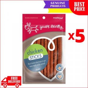 Mouth Watering Chicken Sticks for Dogs from Yours Droolly