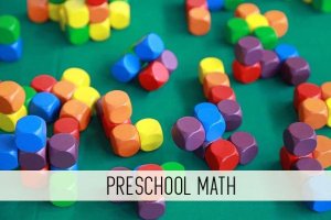 Math Curricular Activities and Learning  Online Child Care