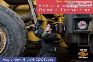 VehicleEquipment Repair Technician II - 2 Openings